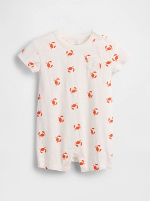 Baby Pocket Shorty One-Piece