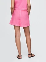 UltraSoft Denim Easy Shorts