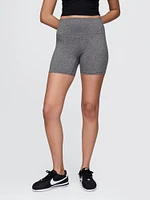 5" GapFit Smooth Jersey Bike Shorts