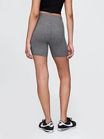 5" GapFit Smooth Jersey Bike Shorts