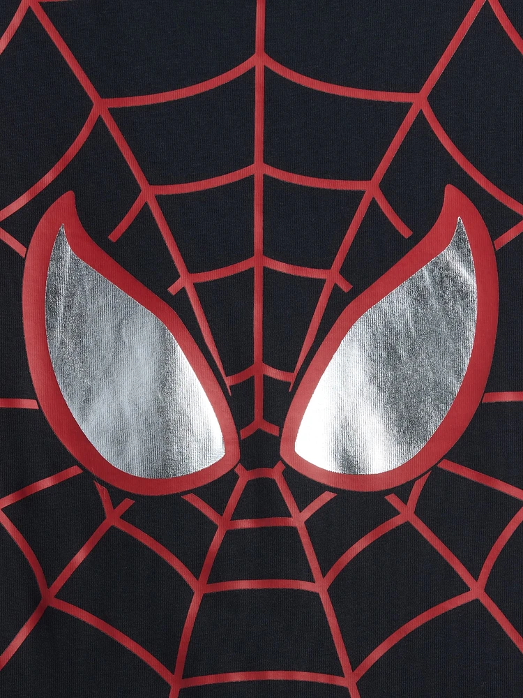 Kids Marvel Organic Brushed Cotton Spider-Man PJ Set