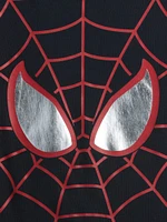 Kids Marvel Organic Brushed Cotton Spider-Man PJ Set