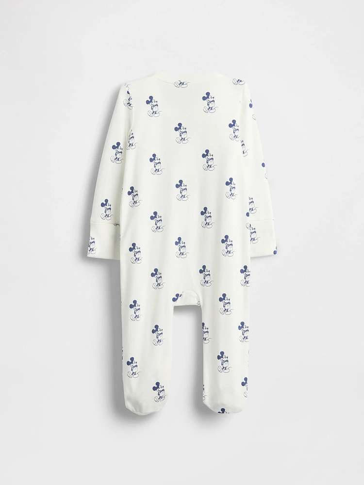 Gap × Baby Organic Cotton Footed One-Piece