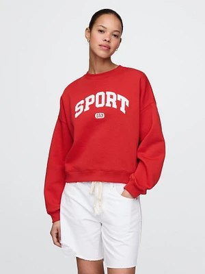 VintageSoft Wedge Crewneck Sweatshirt
