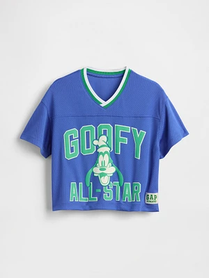 Gap × Baby & Toddler Recycled Mesh Jersey T-Shirt