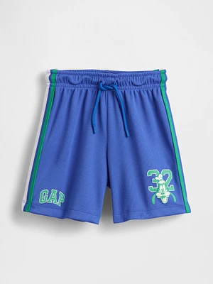 Gap × Baby & Toddler Recycled Mesh Shorts