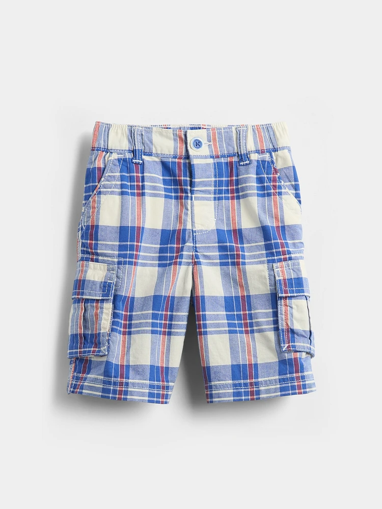 Baby & Toddler Pull-On Cargo Shorts