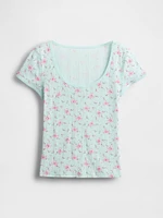 Pointelle Top