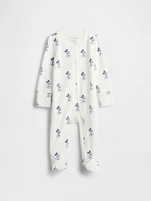 Gap × Baby Organic Cotton Footed One-Piece