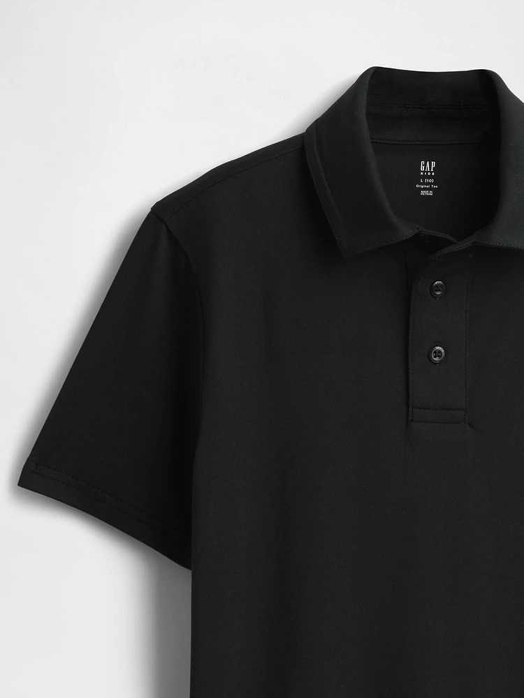 Kids GapFit Tech Performance Polo Shirt