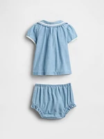 Baby Denim Outfit Set
