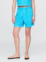 UltraSoft Denim Easy Shorts