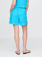 UltraSoft Denim Easy Shorts