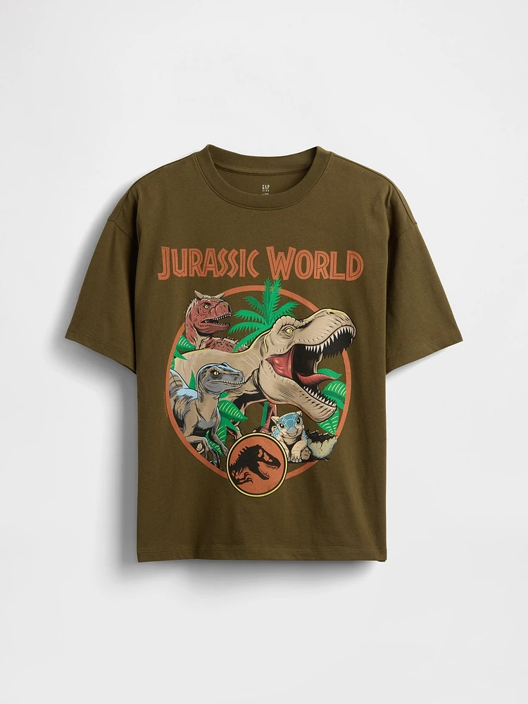 Kids Heavyweight Organic Cotton Graphic T-Shirt