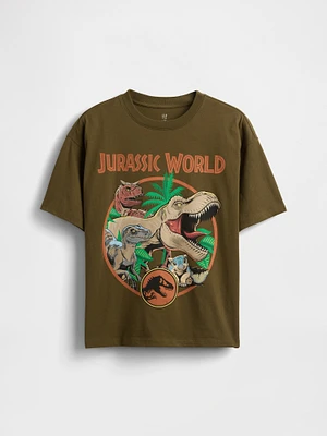 Kids Heavyweight Organic Cotton Graphic T-Shirt