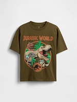Kids Heavyweight Organic Cotton Graphic T-Shirt