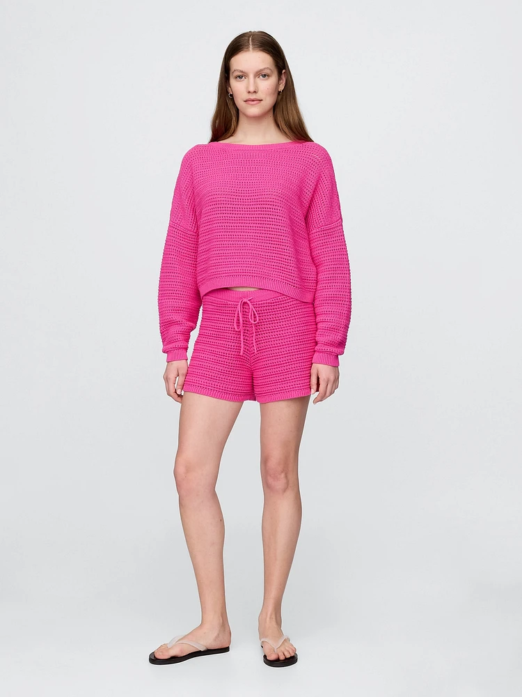 Crochet Easy Shorts