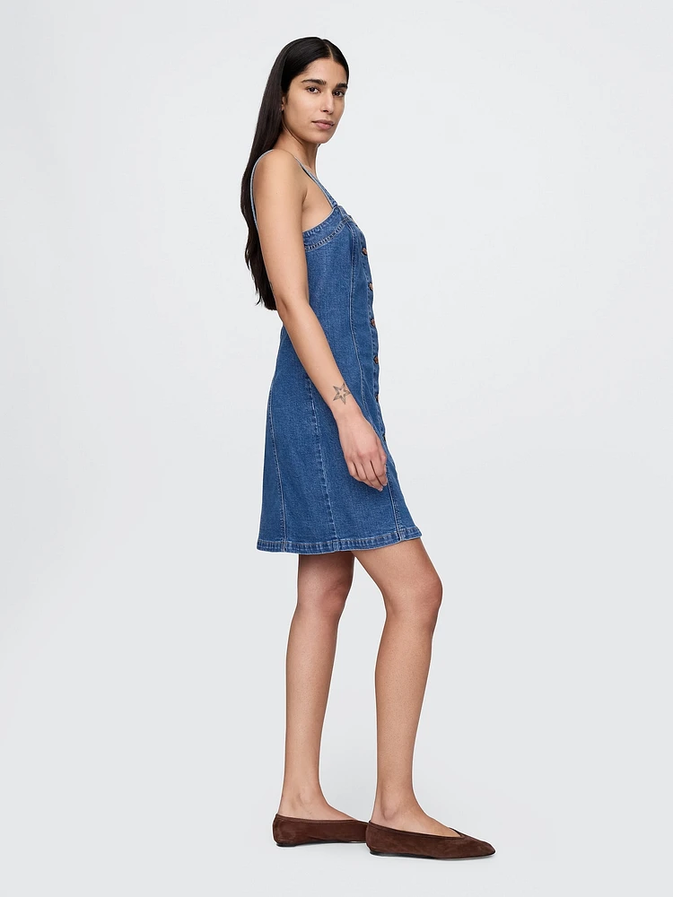 Denim Mini Dress