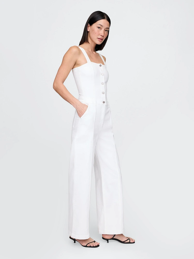 Denim Jumpsuit