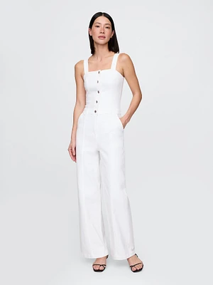 Denim Jumpsuit