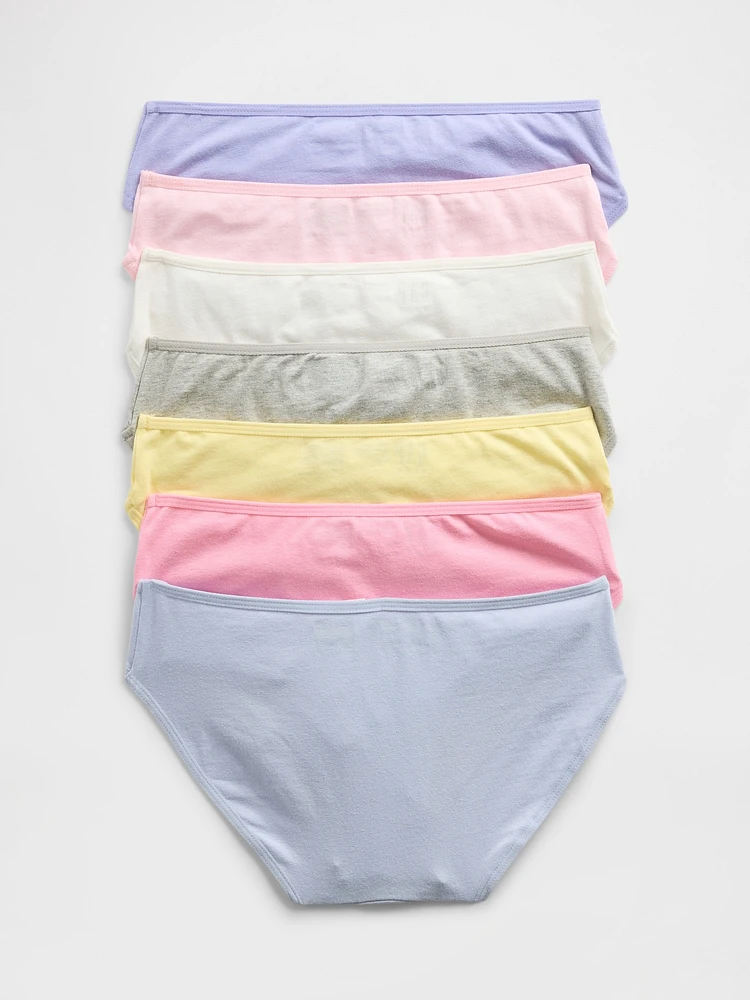 Kids Days-of-the-Week Bikini Briefs