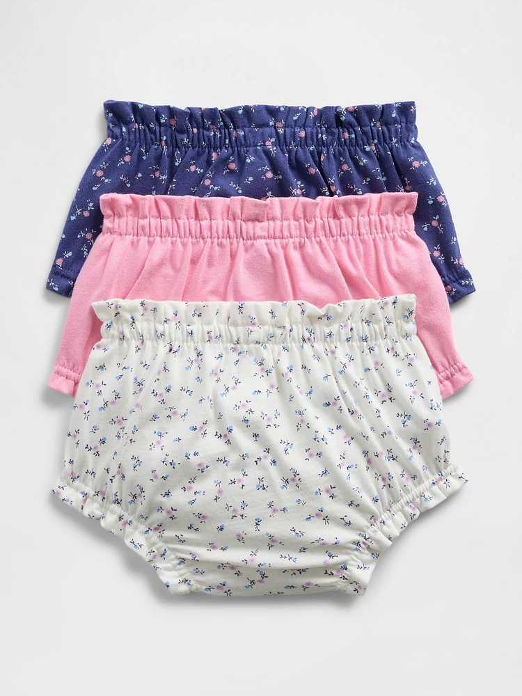 Baby First Favorites Organic Cotton Ruffle Shorts
