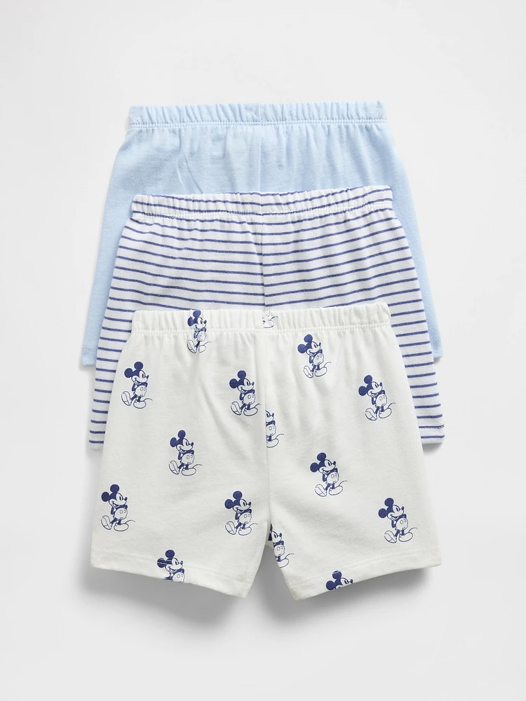 Gap × Baby Organic Cotton Pull-On Shorts