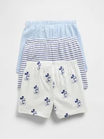 Gap × Baby Organic Cotton Pull-On Shorts