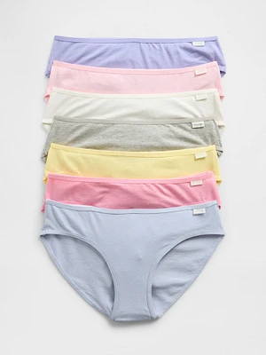 Kids Days-of-the-Week Bikini Briefs