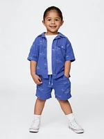 Baby & Toddler Crinkle Gauze Cabana Set