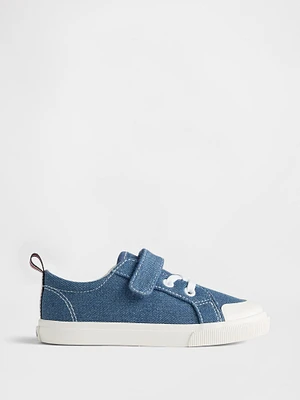 Chaussures de sport en denim pour Tout-petit