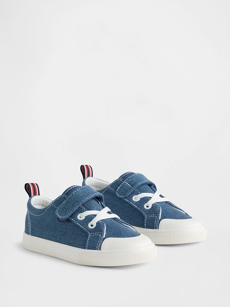Chaussures de sport en denim pour Tout-petit