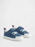 Chaussures de sport en denim pour Tout-petit