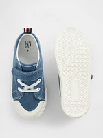 Chaussures de sport en denim pour Tout-petit