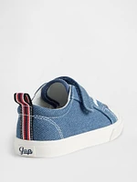 Chaussures de sport en denim pour Tout-petit