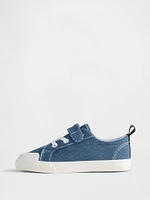 Chaussures de sport en denim pour Tout-petit