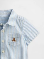 Baby Oxford Bodysuit