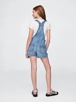 Kids Denim Shortalls
