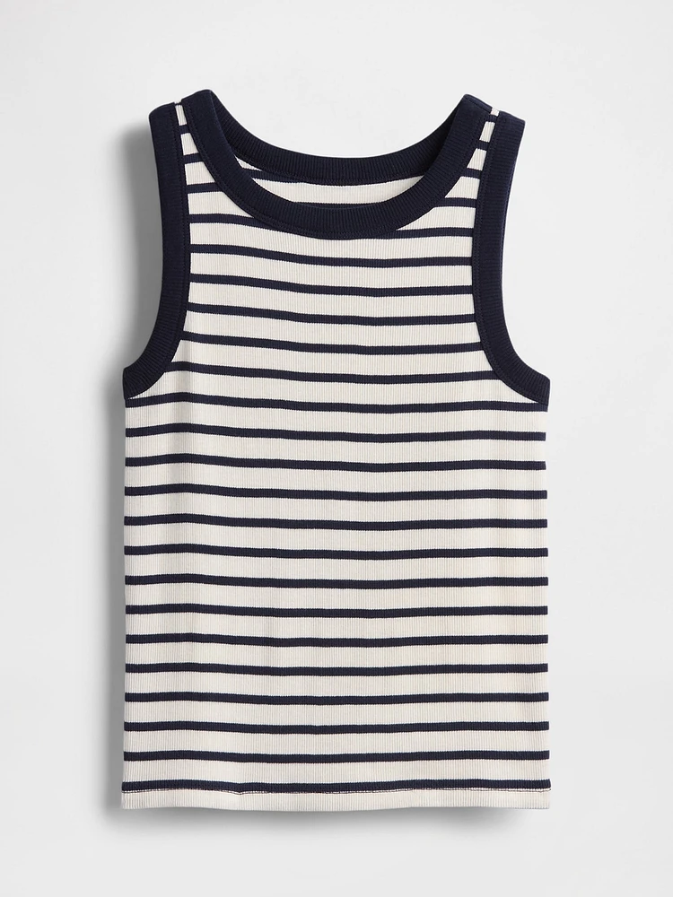 Kids Rib Tank Top