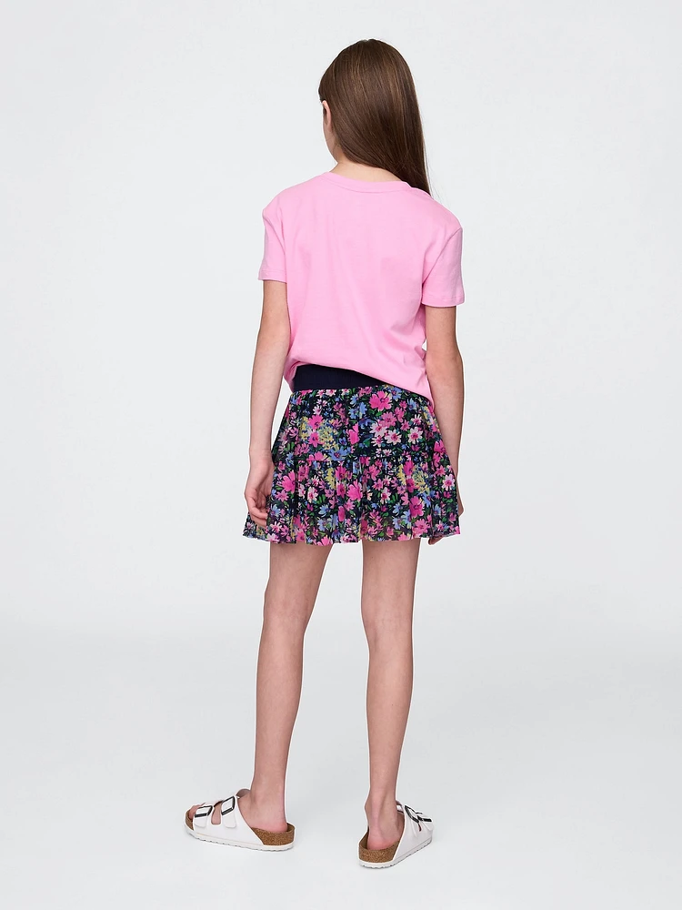 Kids Mesh Easy Skort