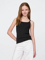 Kids Pointelle Rib Cami