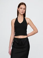 CloseKnit Cropped Halter Top