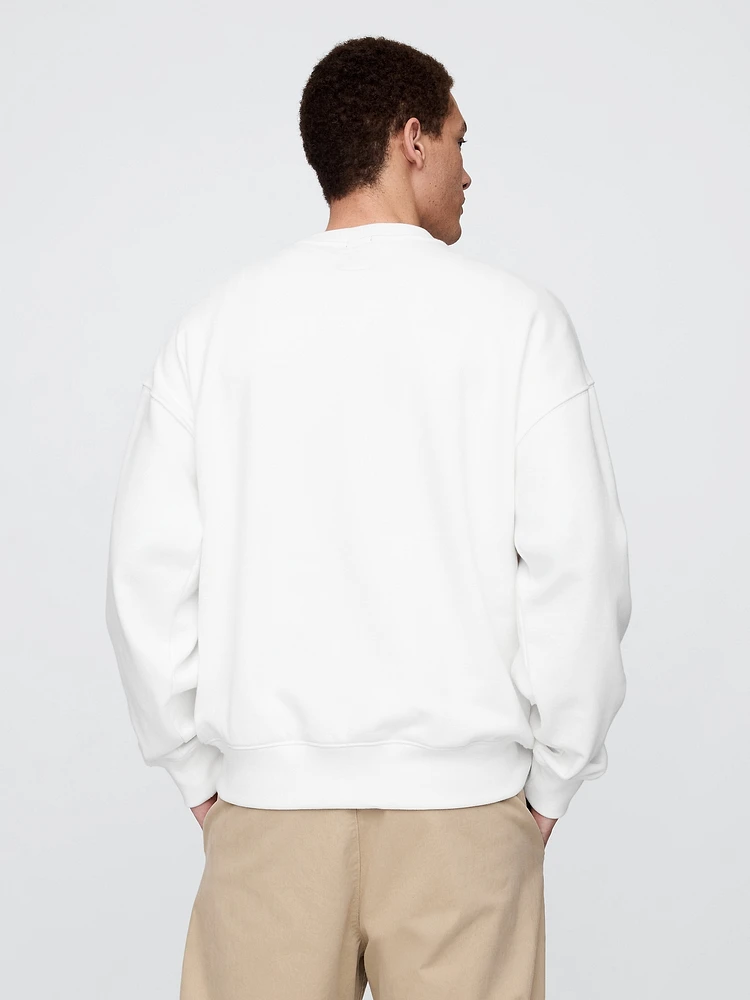The Muppets Oversized Sweatshirt