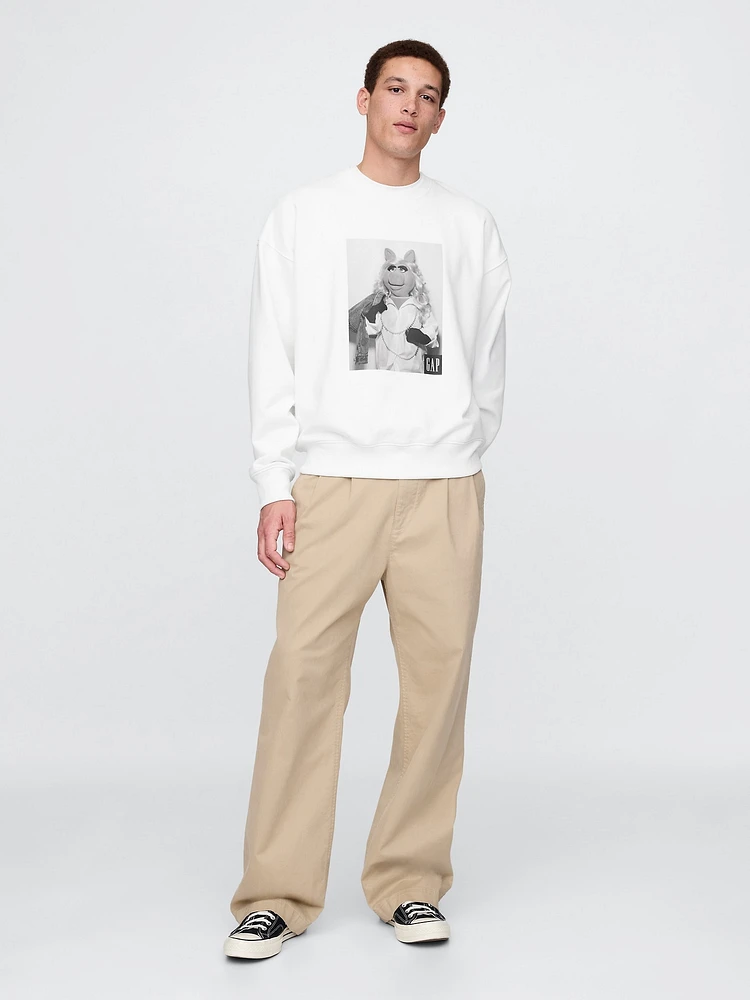 The Muppets Oversized Sweatshirt