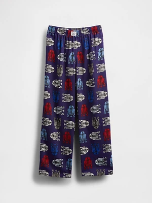 Kids Star Wars Recycled Flannel PJ Pants