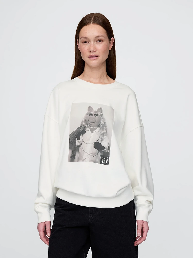 The Muppets Oversized Sweatshirt