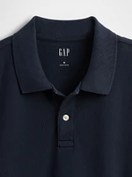 Relaxed Pique Polo Shirt
