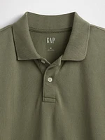 Relaxed Pique Polo Shirt Shirt