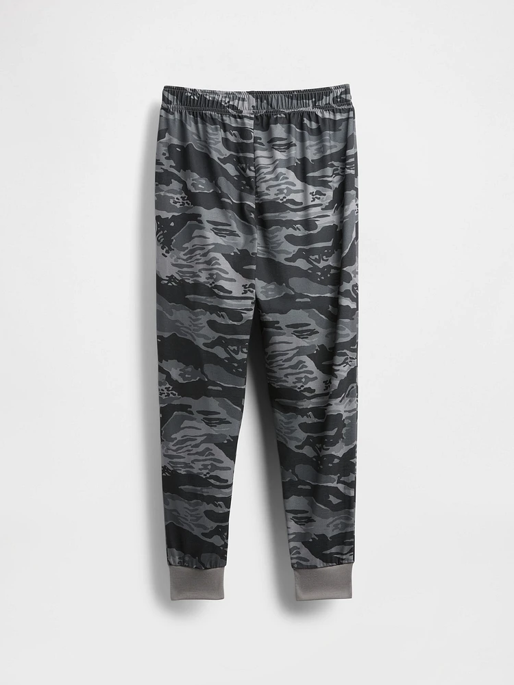 Kids Recycled PJ Joggers