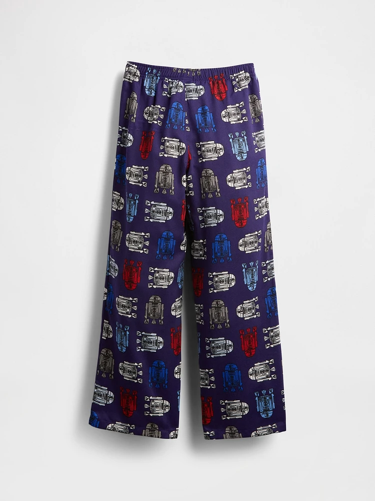 Kids Star Wars Recycled Flannel PJ Pants